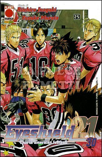 MANGA SUN #    79 - EYESHIELD 21 30